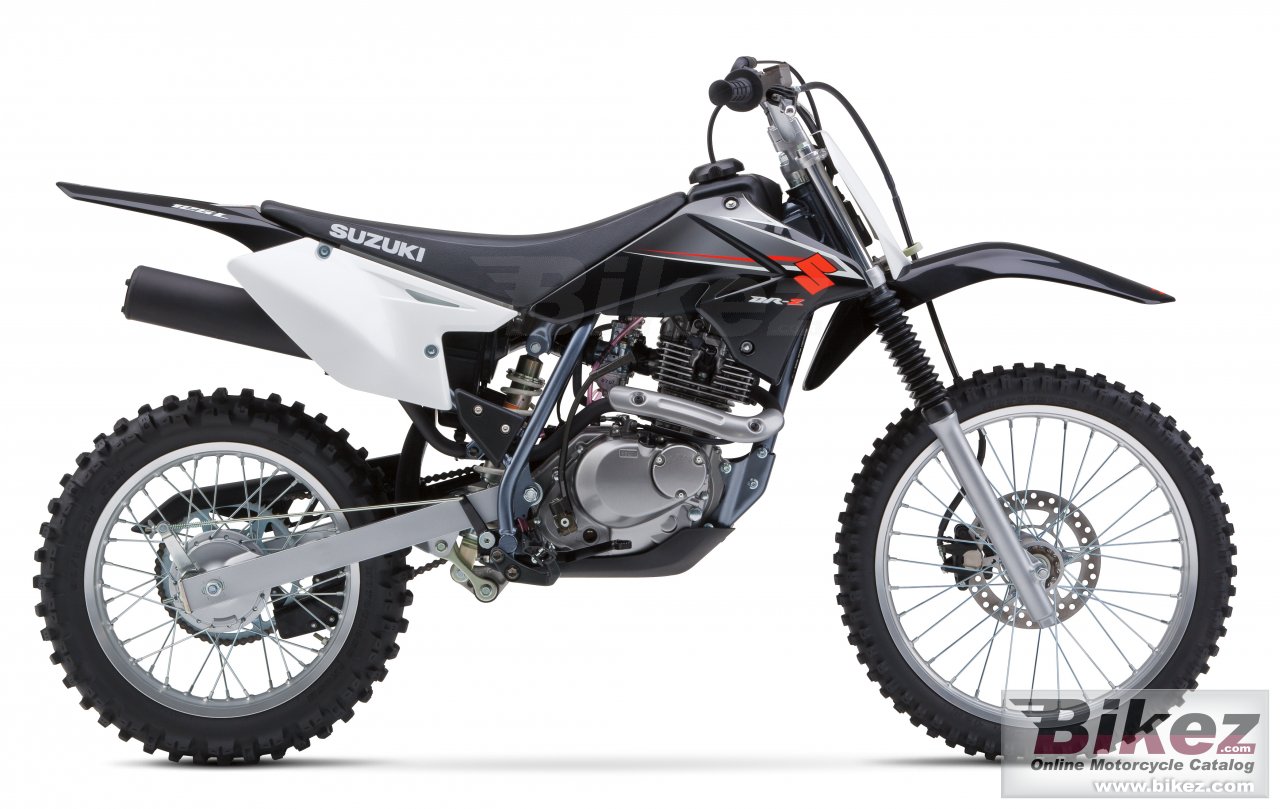 Big Suzuki dr-z125l picture and wallpaper from Bikez.com